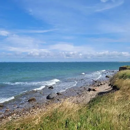 4 Person In Store Fuglede-by Traum Tatil Evi *