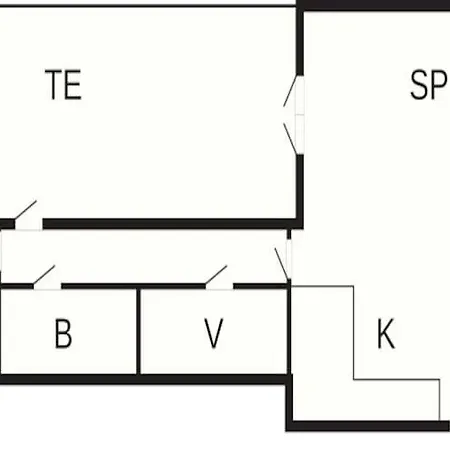 Feriehus 4 Person In Store Fuglede-by Traum *