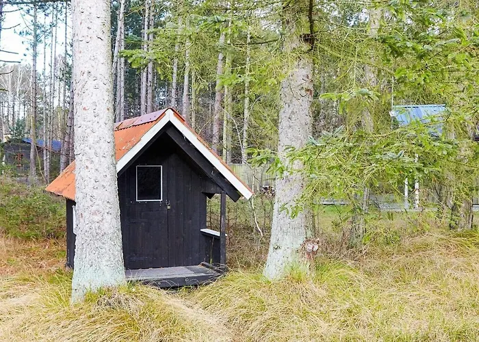 Feriehus 4 Person In Store Fuglede-by Traum *