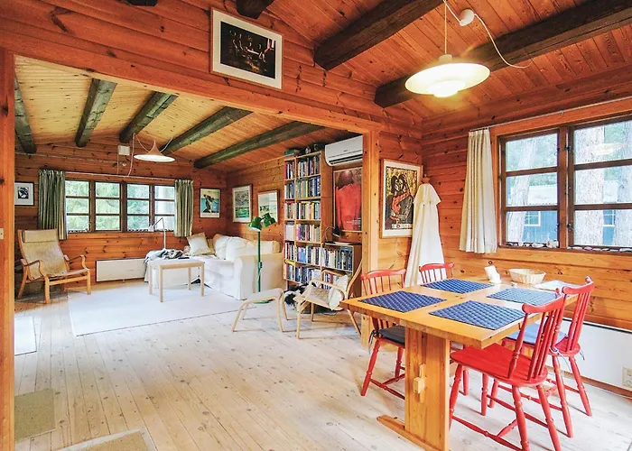 Feriehus 4 Person In Store Fuglede-by Traum