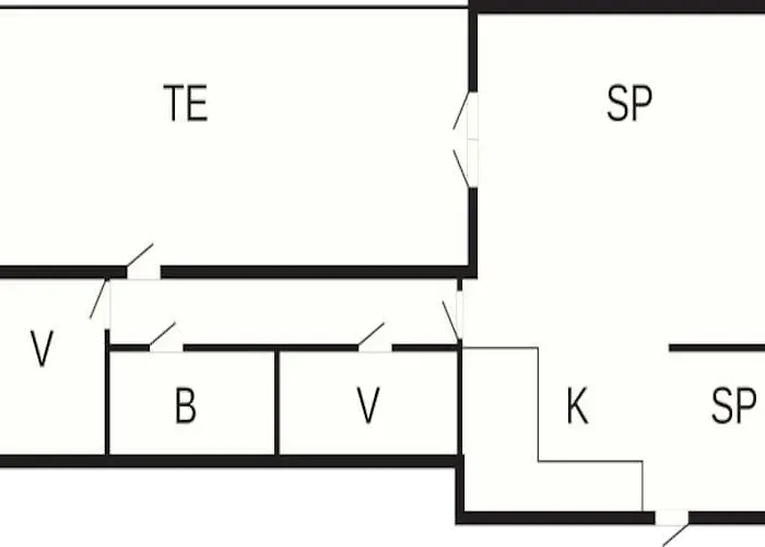 4 Person In Store Fuglede-by Traum Feriehus *
